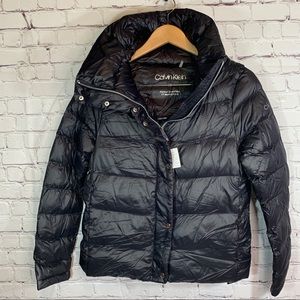 Nwt Calvin Klein Down Puffer Coat 